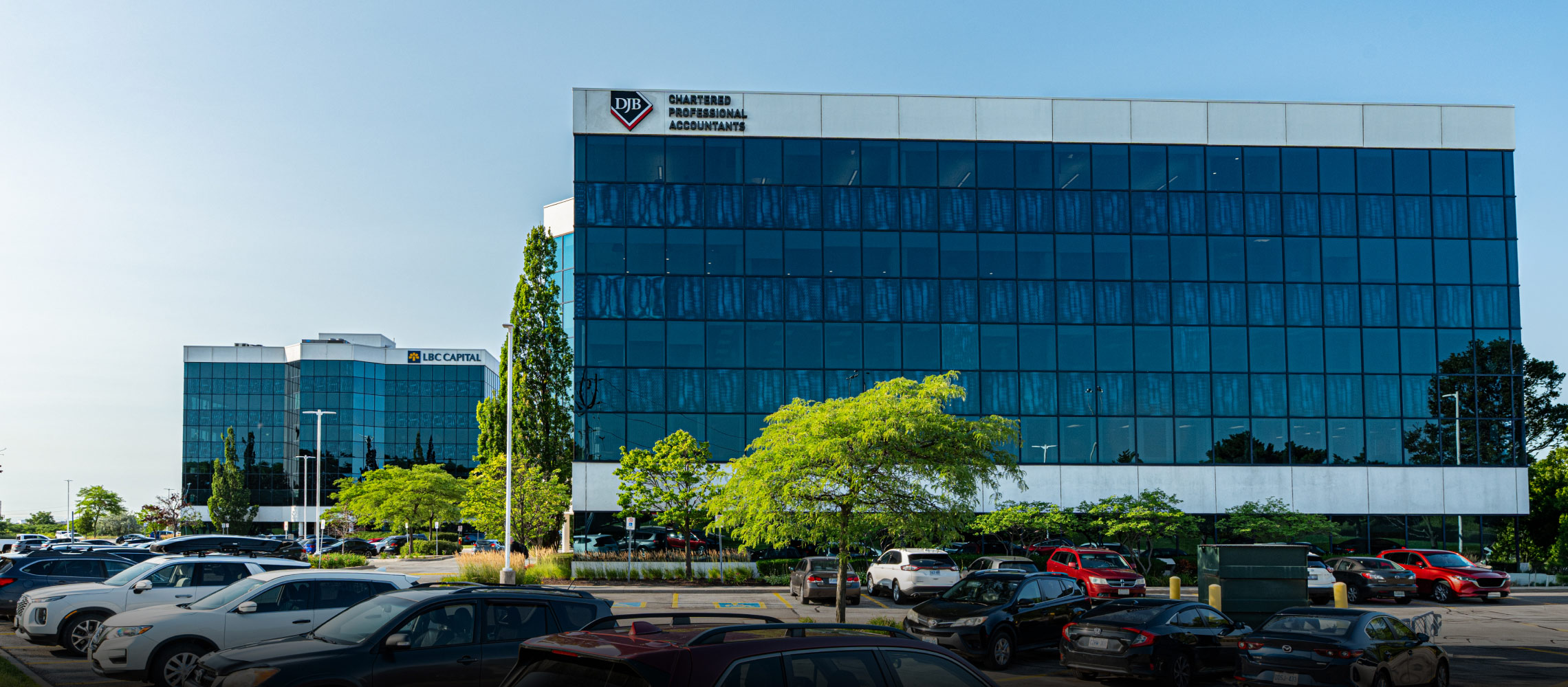 Attree Properties owns this commercial building in Burlington, Ontario